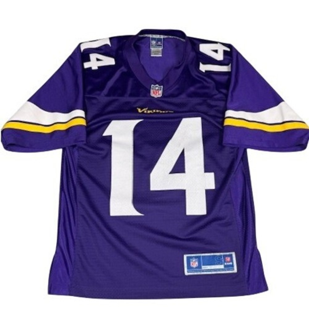 Minnesota‎ Vikings 14 Men's S Stefon Diggs Purple Mesh Sport NFL Pro Line Jersey